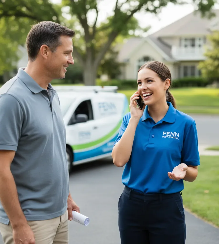 Fenn Pest Control customer support in Queensbury
